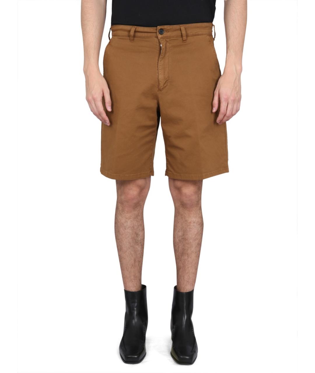 DEPARTMENT 5 Коричневые шорты, фото 5