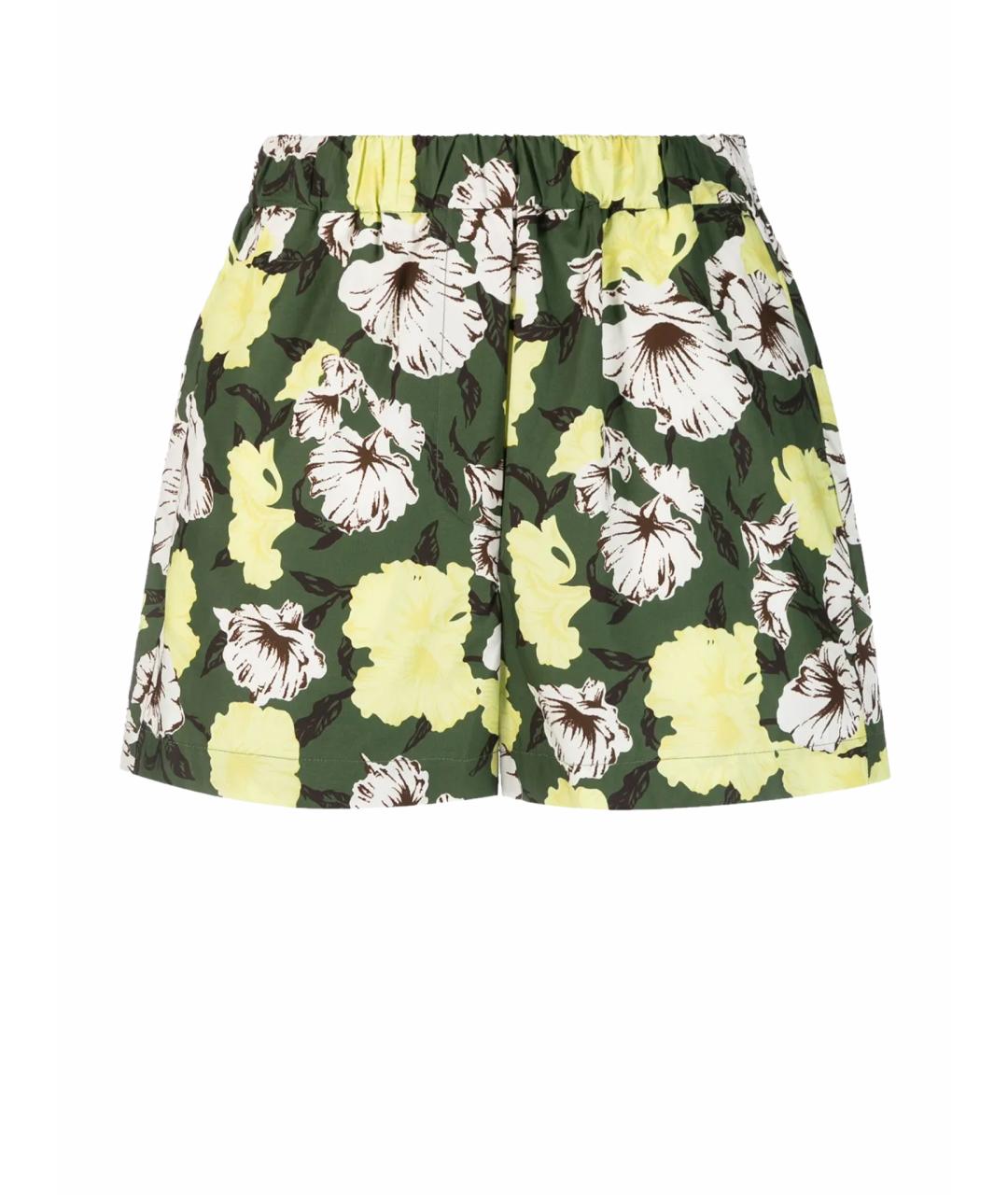 MSGM Мульти хлопковые шорты, фото 1