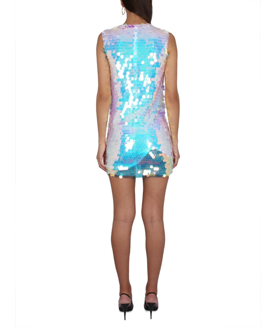 NINA RICCI Мульти повседневное платье, фото 3