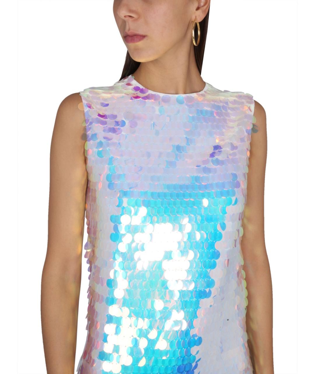 NINA RICCI Мульти повседневное платье, фото 4