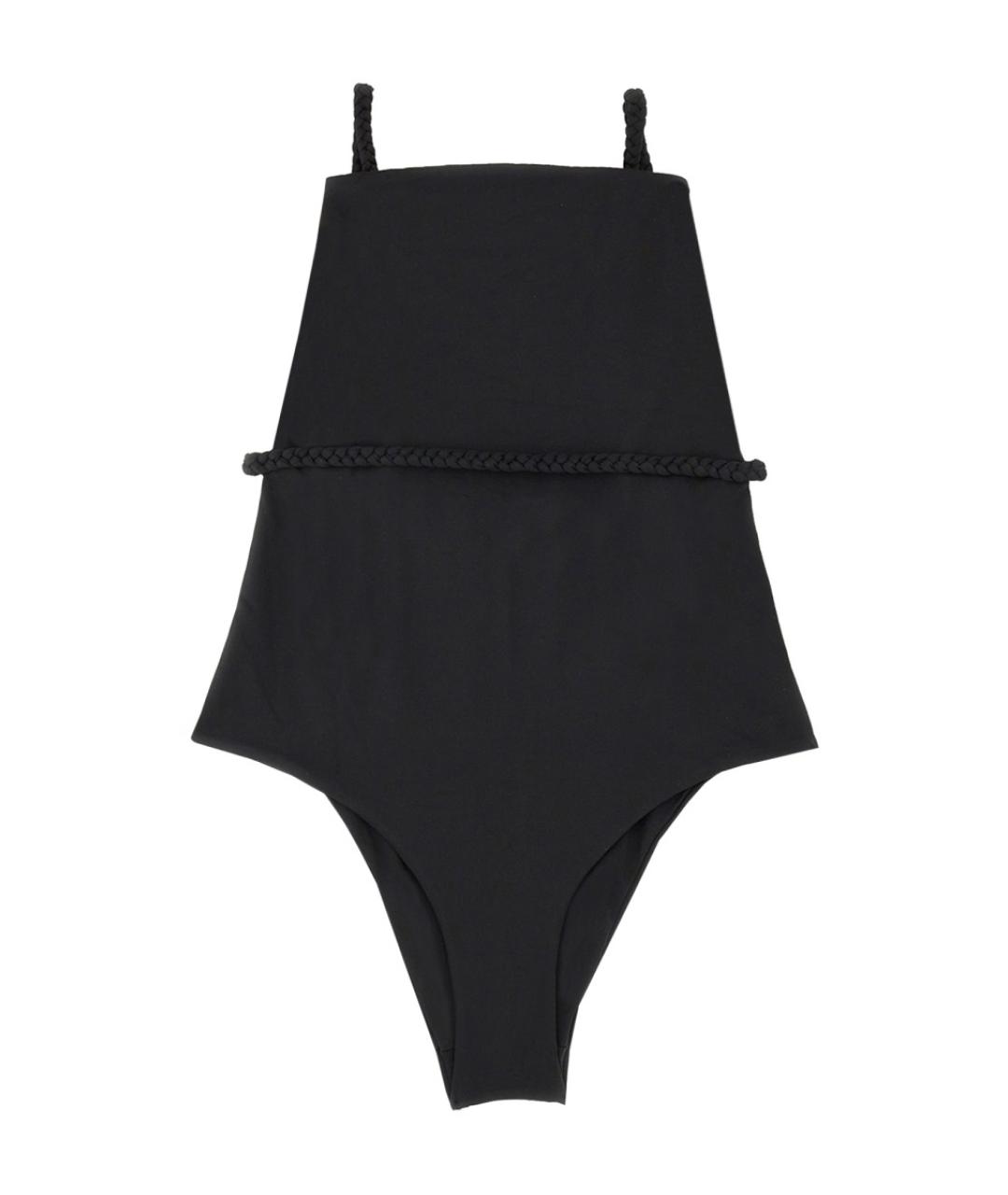 MANEBI Черный полиамидовый купальник, фото 1