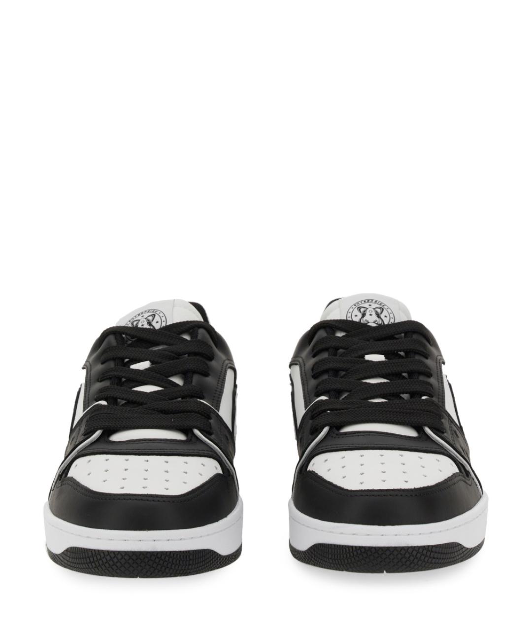 ENTERPRISE JAPAN Мульти кожаные низкие кроссовки / кеды, фото 4