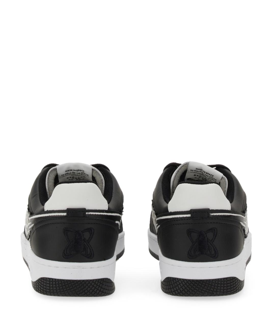 ENTERPRISE JAPAN Мульти кожаные низкие кроссовки / кеды, фото 3