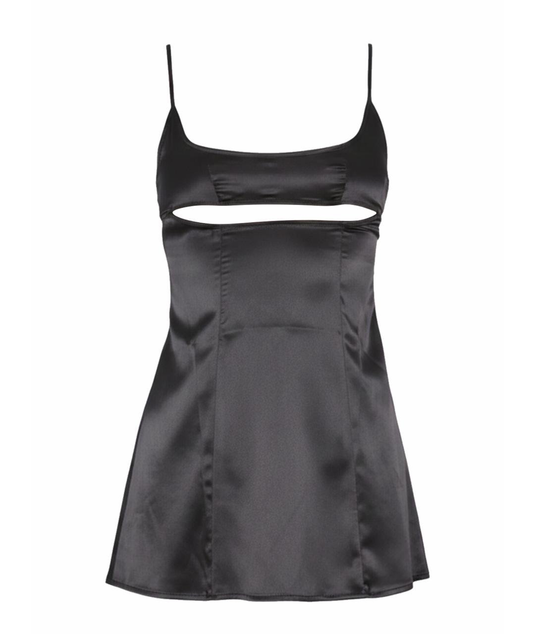 NOT AFTER TEN Черная майка, фото 1