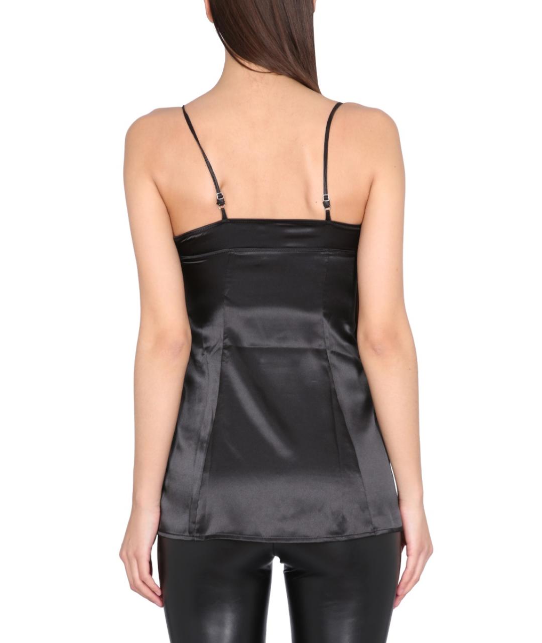 NOT AFTER TEN Черная майка, фото 3