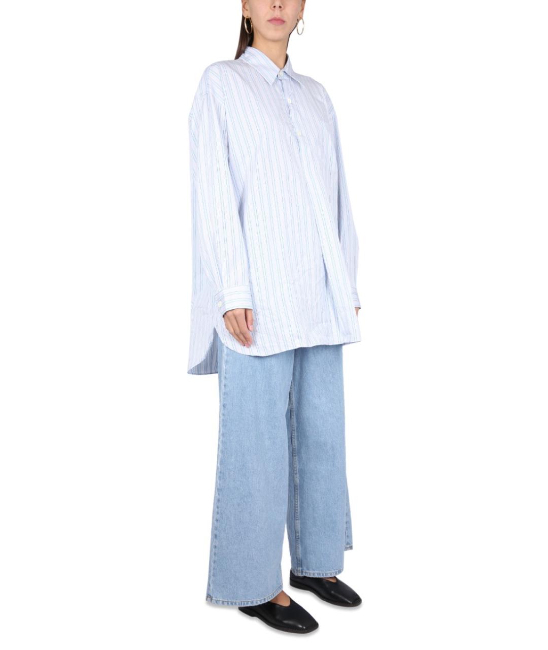 OUR LEGACY Голубая хлопковая рубашка, фото 2