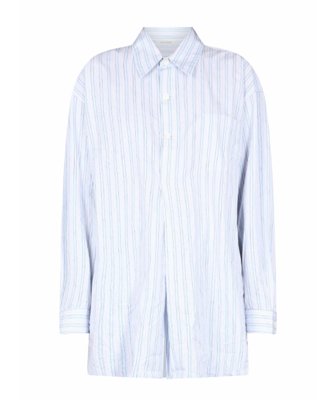 OUR LEGACY Голубая хлопковая рубашка, фото 1