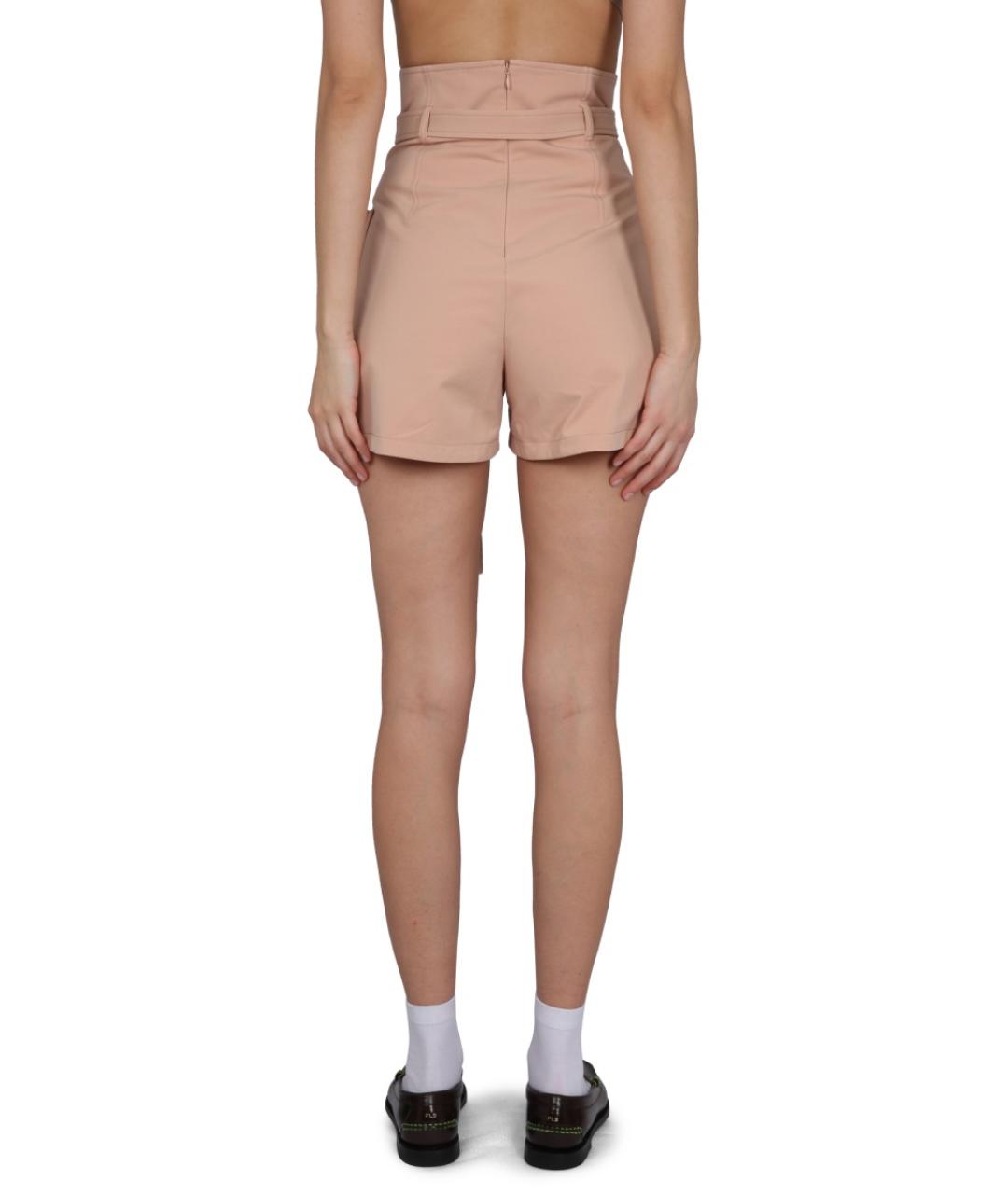 PHILOSOPHY DI LORENZO SERAFINI Розовые хлопковые шорты, фото 4