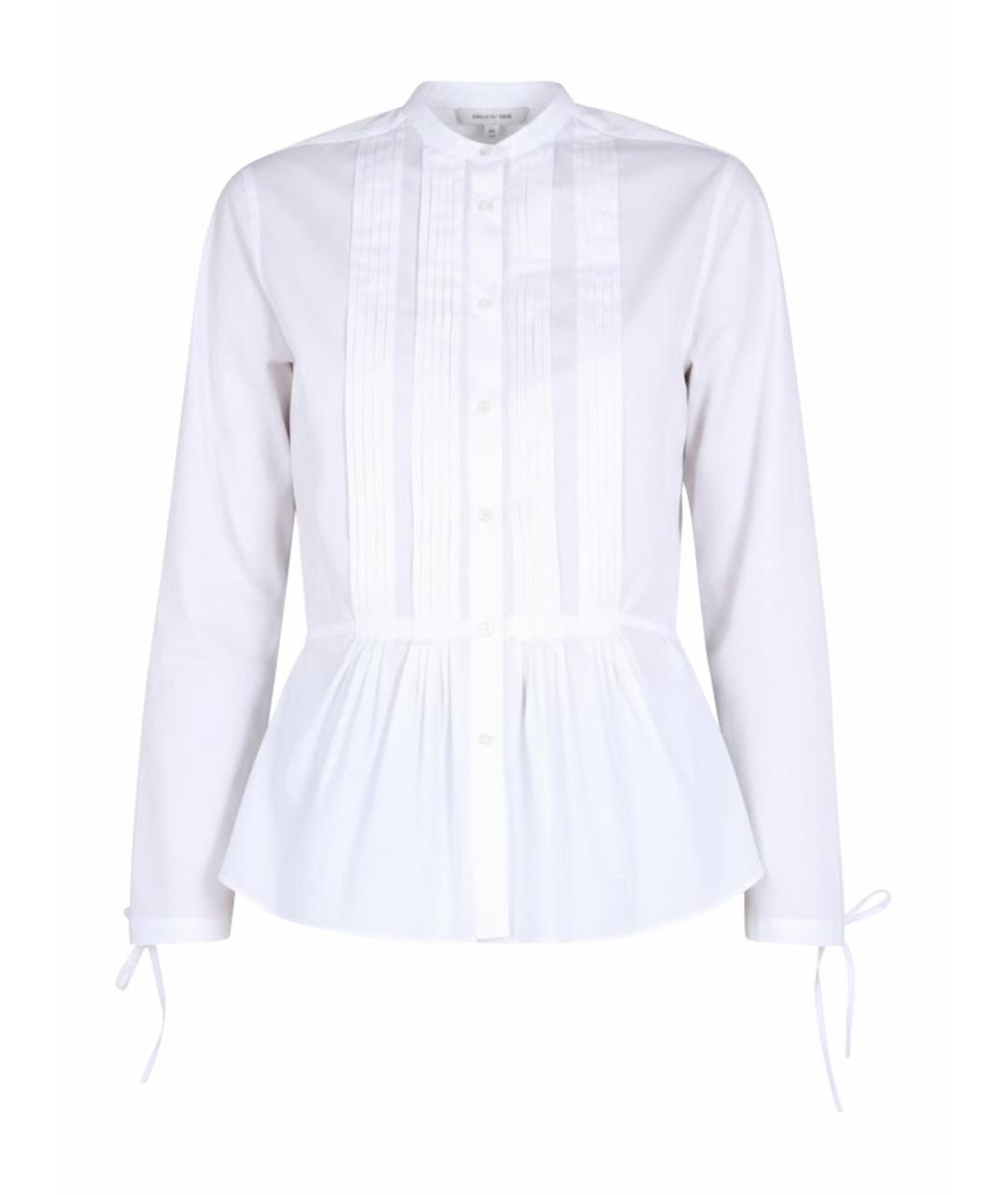 ASPESI Белая хлопковая рубашка, фото 1