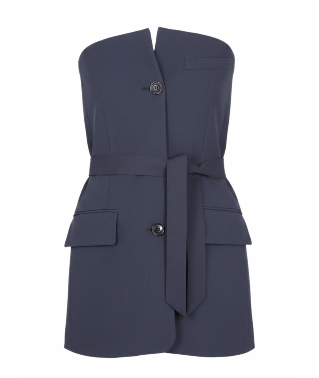 OUR LEGACY Синяя шерстяная блузы, фото 1