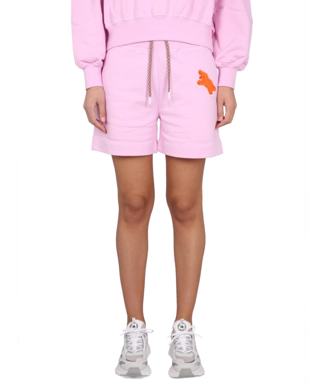 CANADA GOOSE Розовые хлопковые шорты, фото 5
