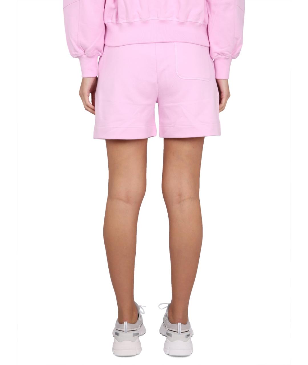 CANADA GOOSE Розовые хлопковые шорты, фото 4