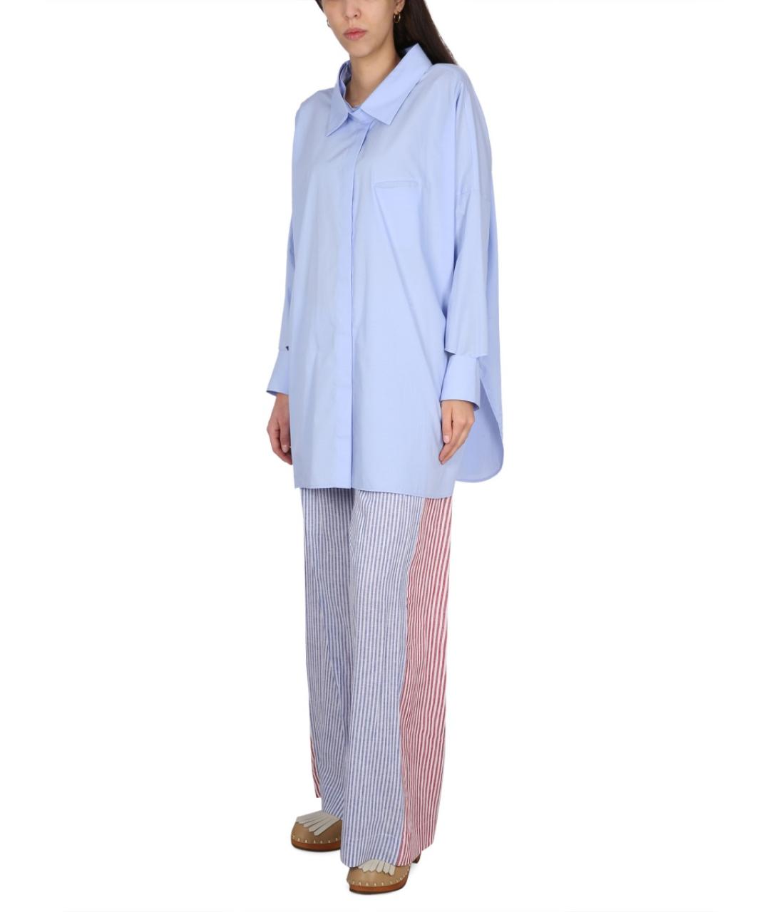 JEJIA Голубая хлопковая рубашка, фото 2