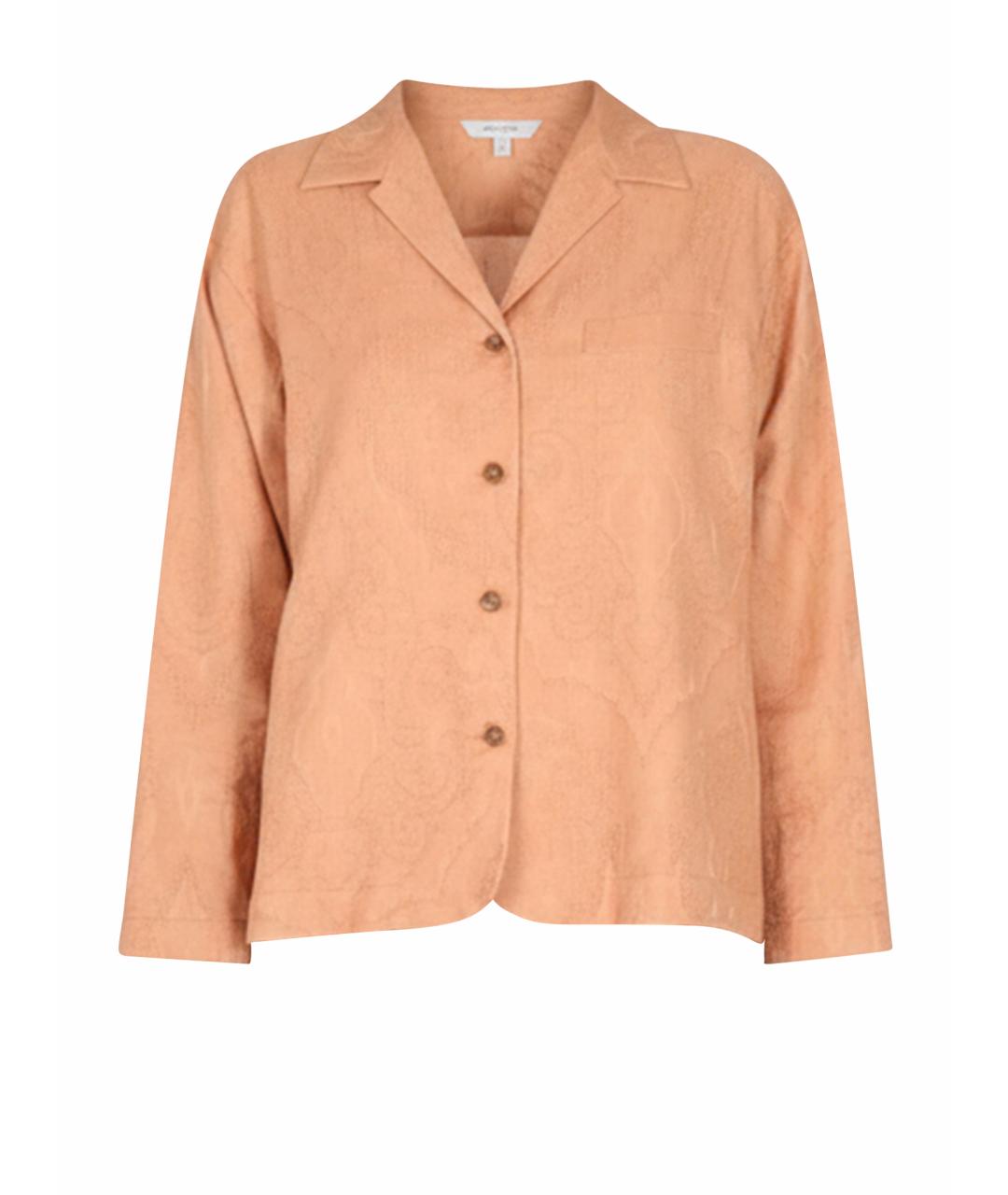 ALYSI Коричневый хлопковый жакет/пиджак, фото 1