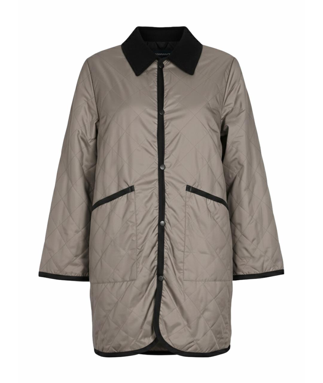 LAVENHAM Серая полиамидовая куртка, фото 1