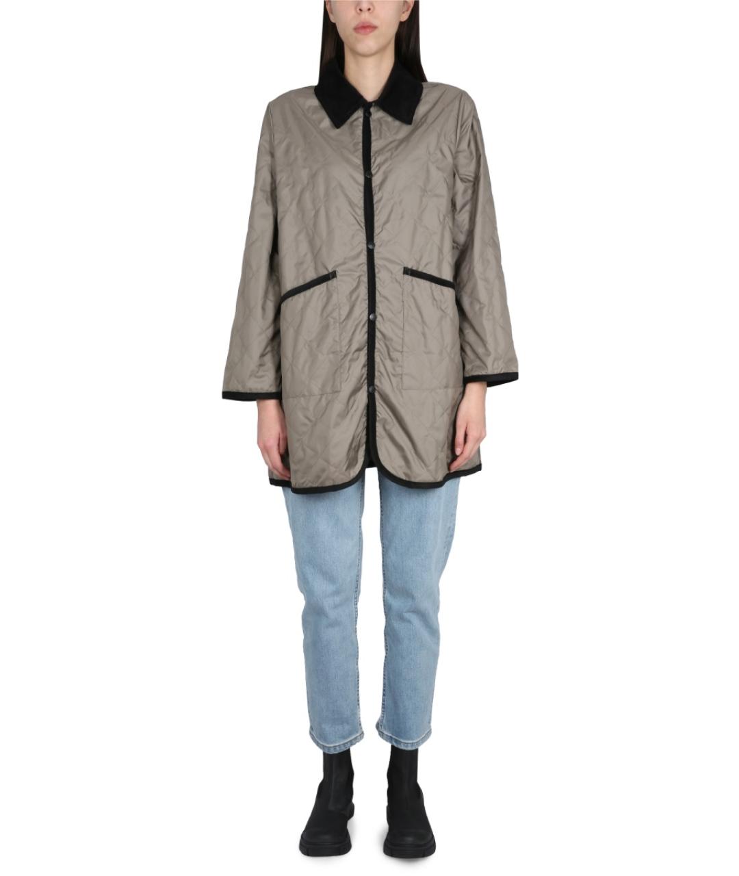 LAVENHAM Серая полиамидовая куртка, фото 5