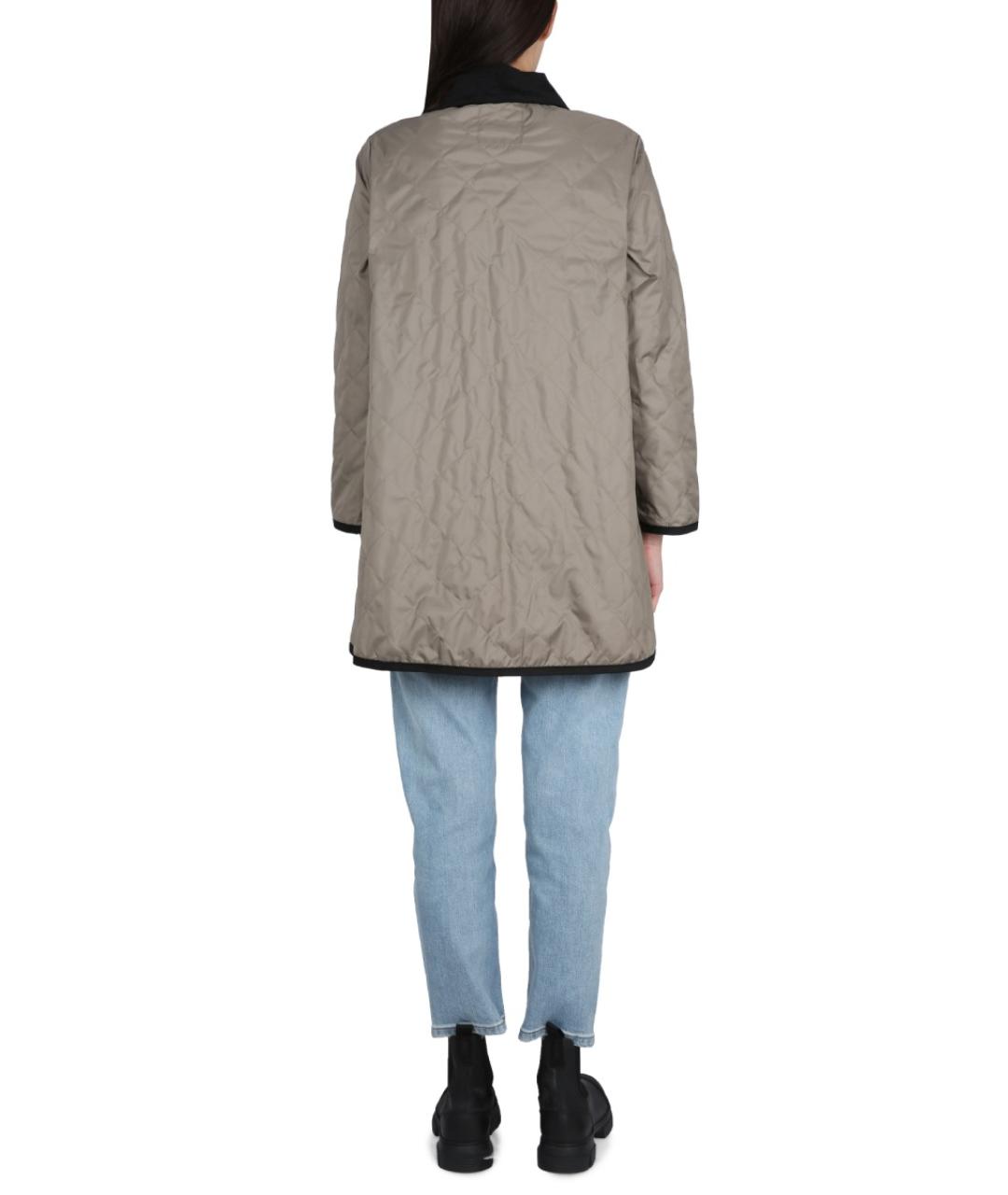 LAVENHAM Серая полиамидовая куртка, фото 3