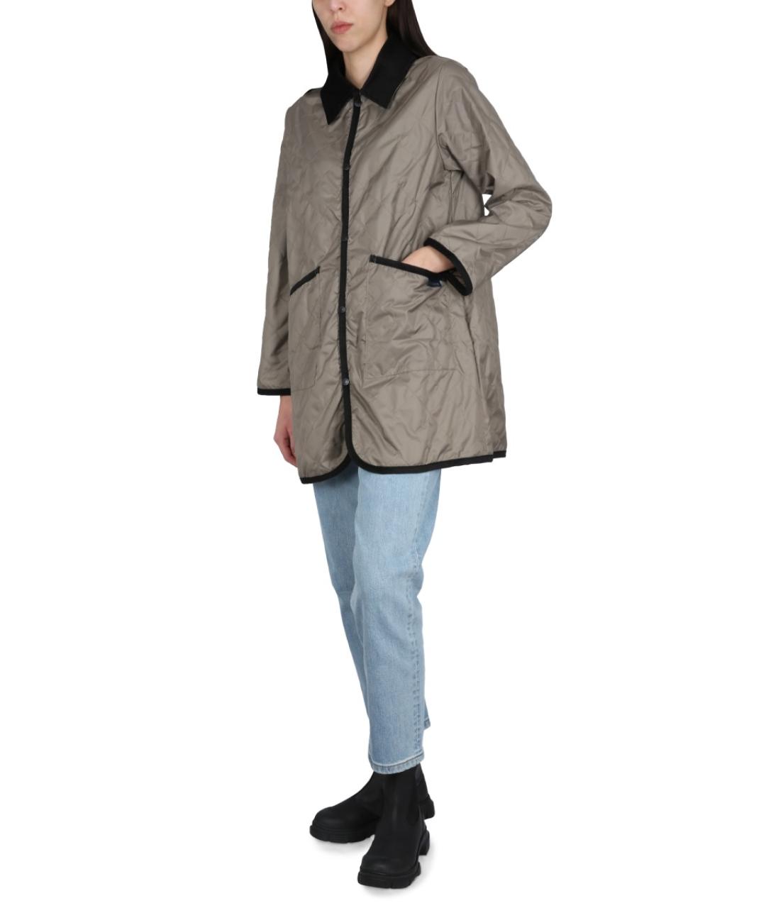 LAVENHAM Серая полиамидовая куртка, фото 2