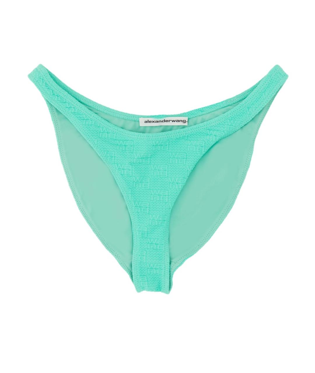 ALEXANDER WANG Зеленый полиэстеровый купальник, фото 1