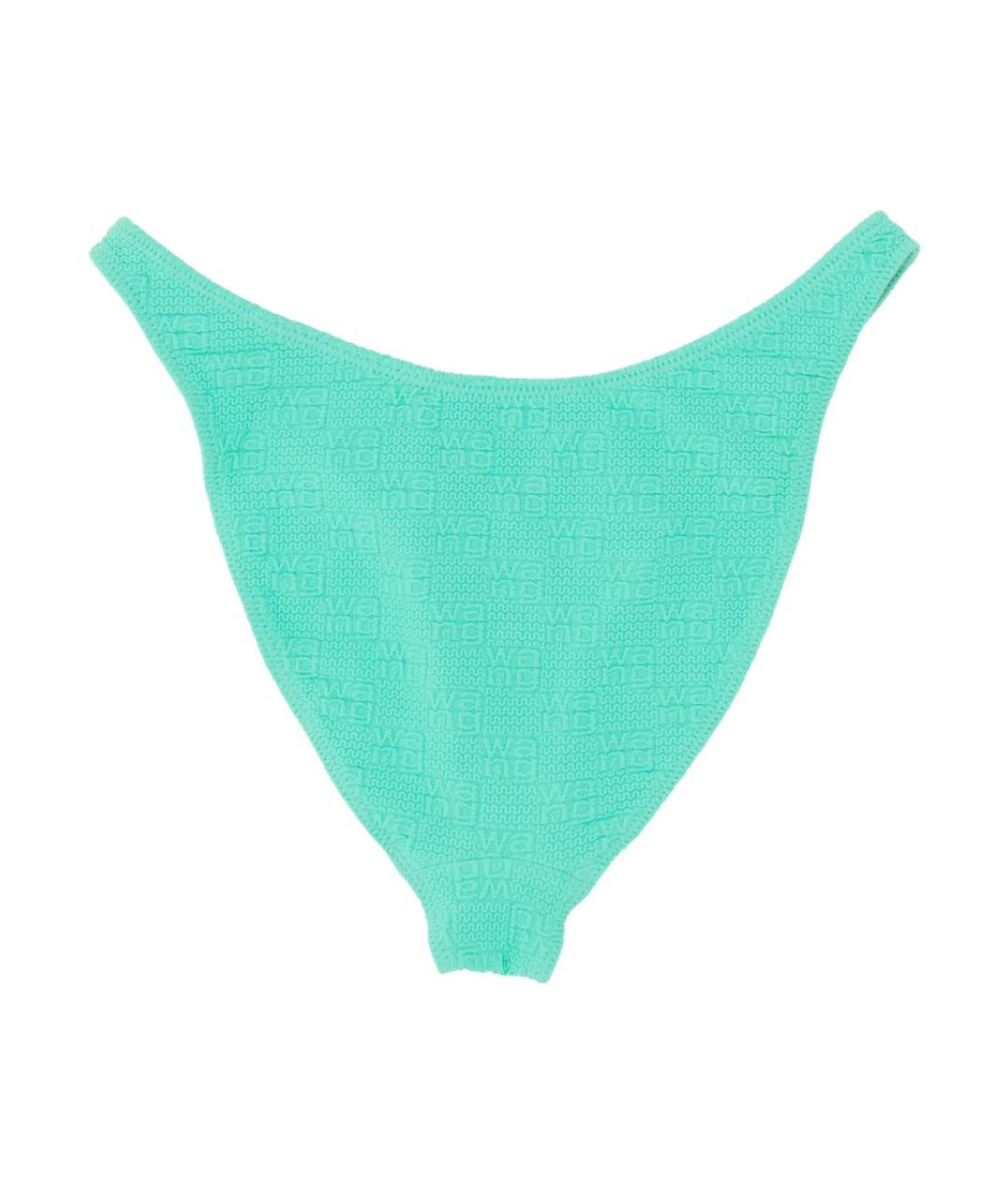 ALEXANDER WANG Зеленый полиэстеровый купальник, фото 2