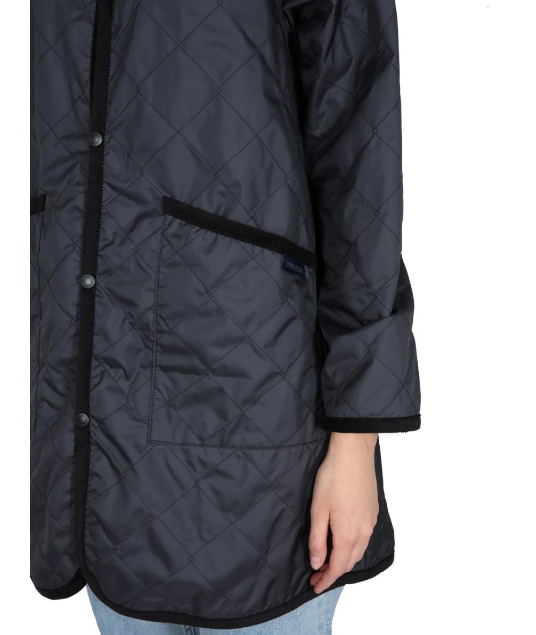LAVENHAM Черная полиамидовая куртка, фото 4