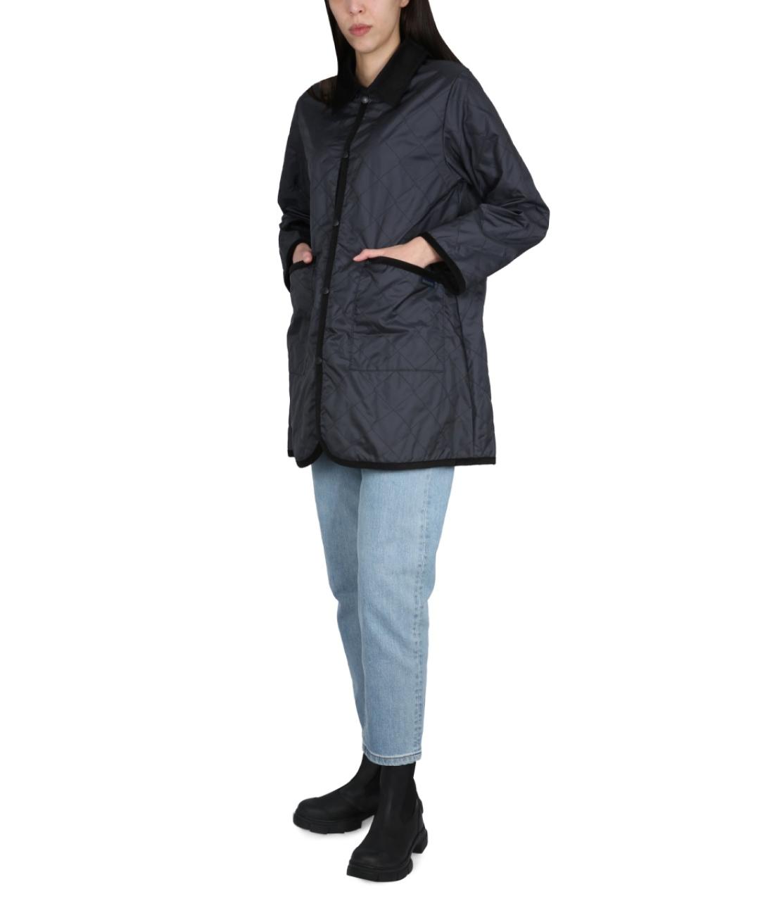 LAVENHAM Черная полиамидовая куртка, фото 2