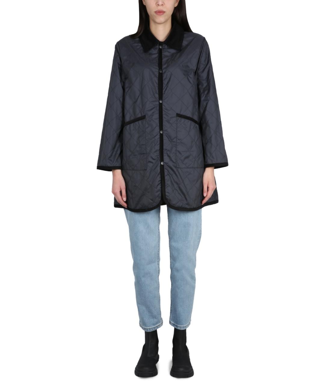 LAVENHAM Черная полиамидовая куртка, фото 5