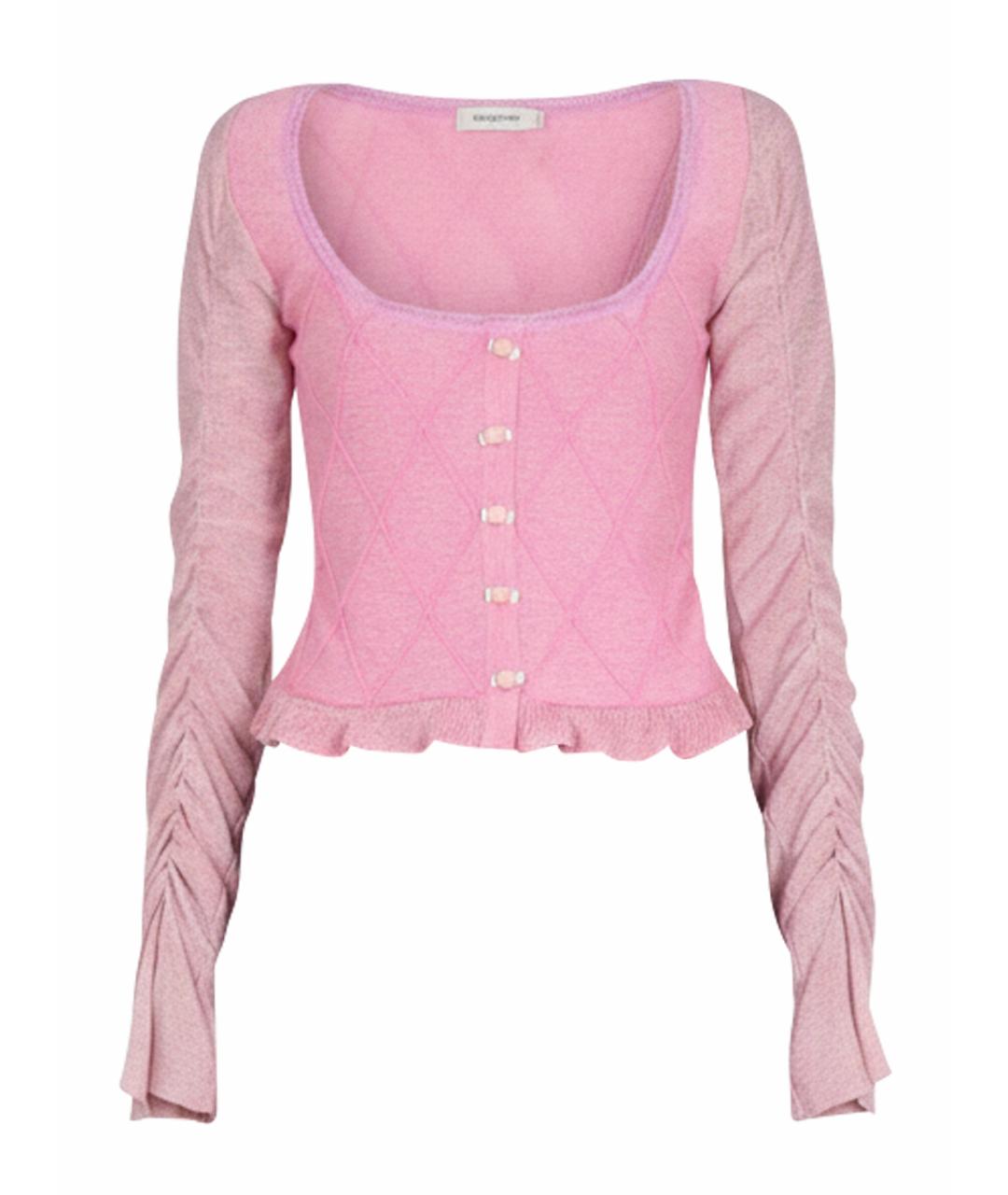 CORMIO Розовый джемпер / свитер, фото 1