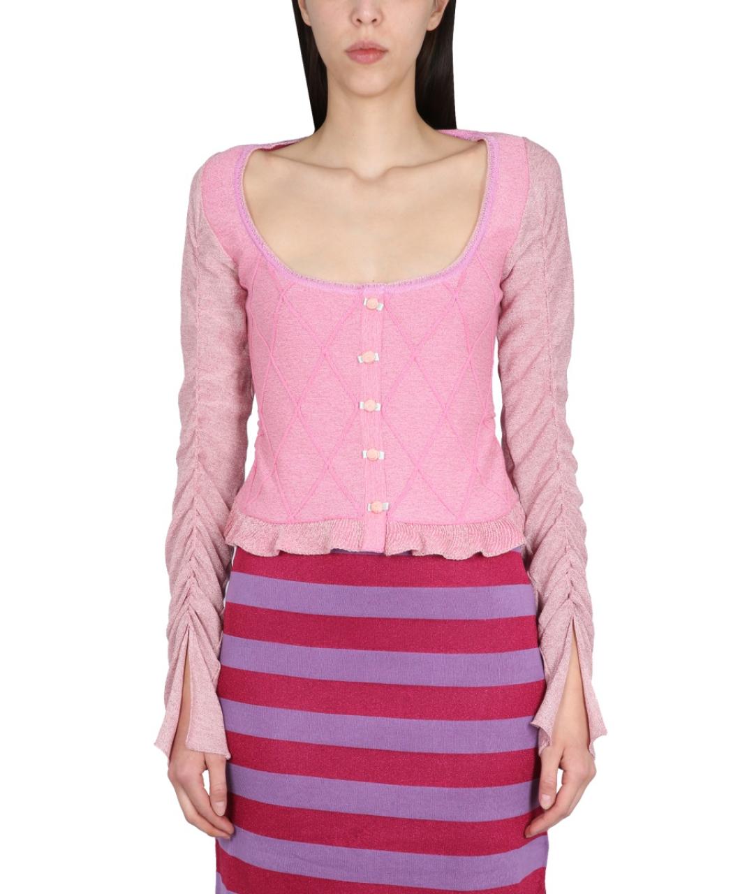 CORMIO Розовый джемпер / свитер, фото 5