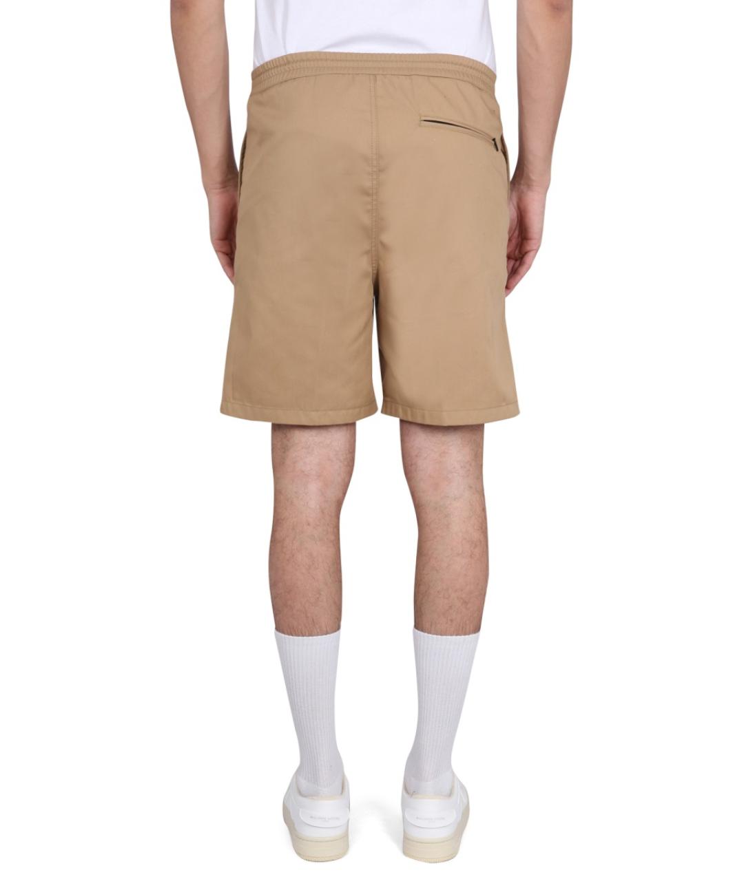 DEPARTMENT 5 Бежевые шорты, фото 4