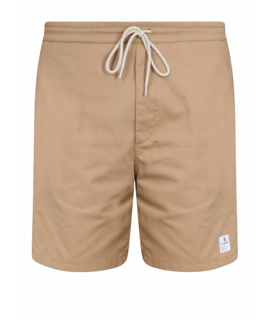 DEPARTMENT 5 Бежевые шорты, фото 1