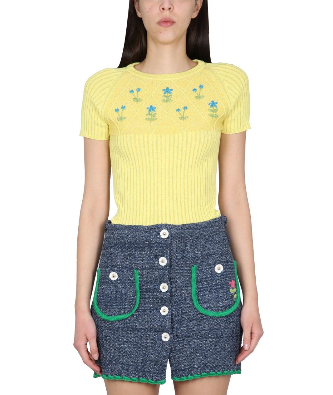 CORMIO Желтый джемпер / свитер, фото 5