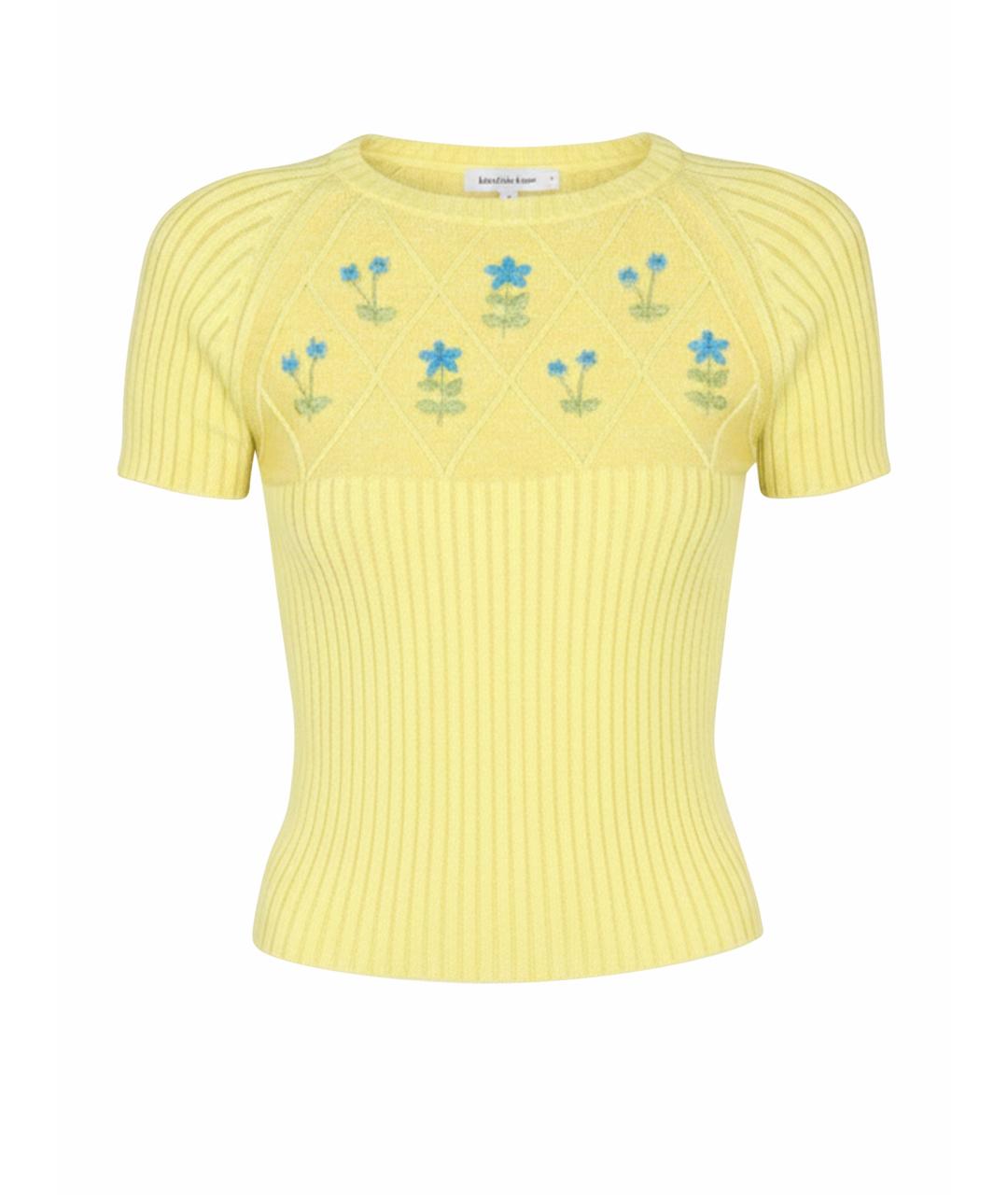 CORMIO Желтый джемпер / свитер, фото 1