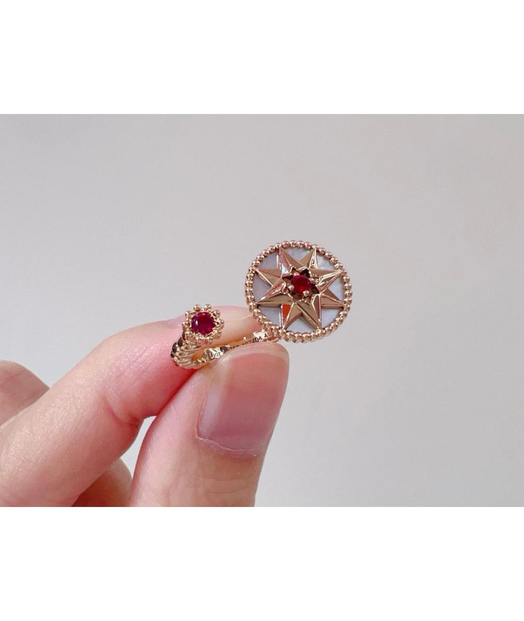 CHRISTIAN DIOR Розовое кольцо из розового золота, фото 4