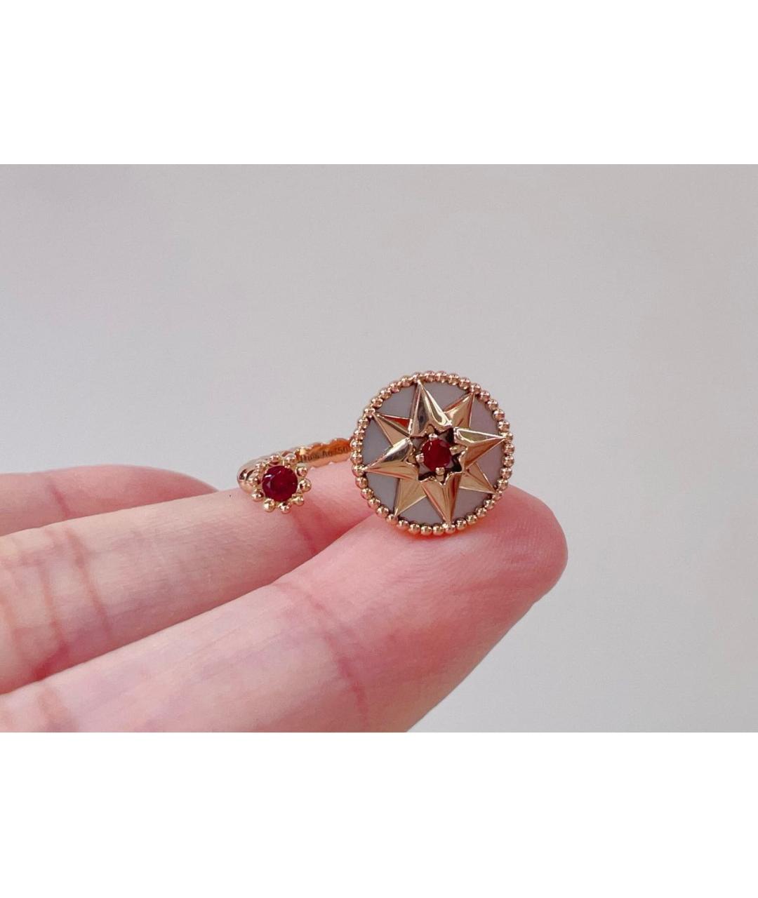 CHRISTIAN DIOR Розовое кольцо из розового золота, фото 3