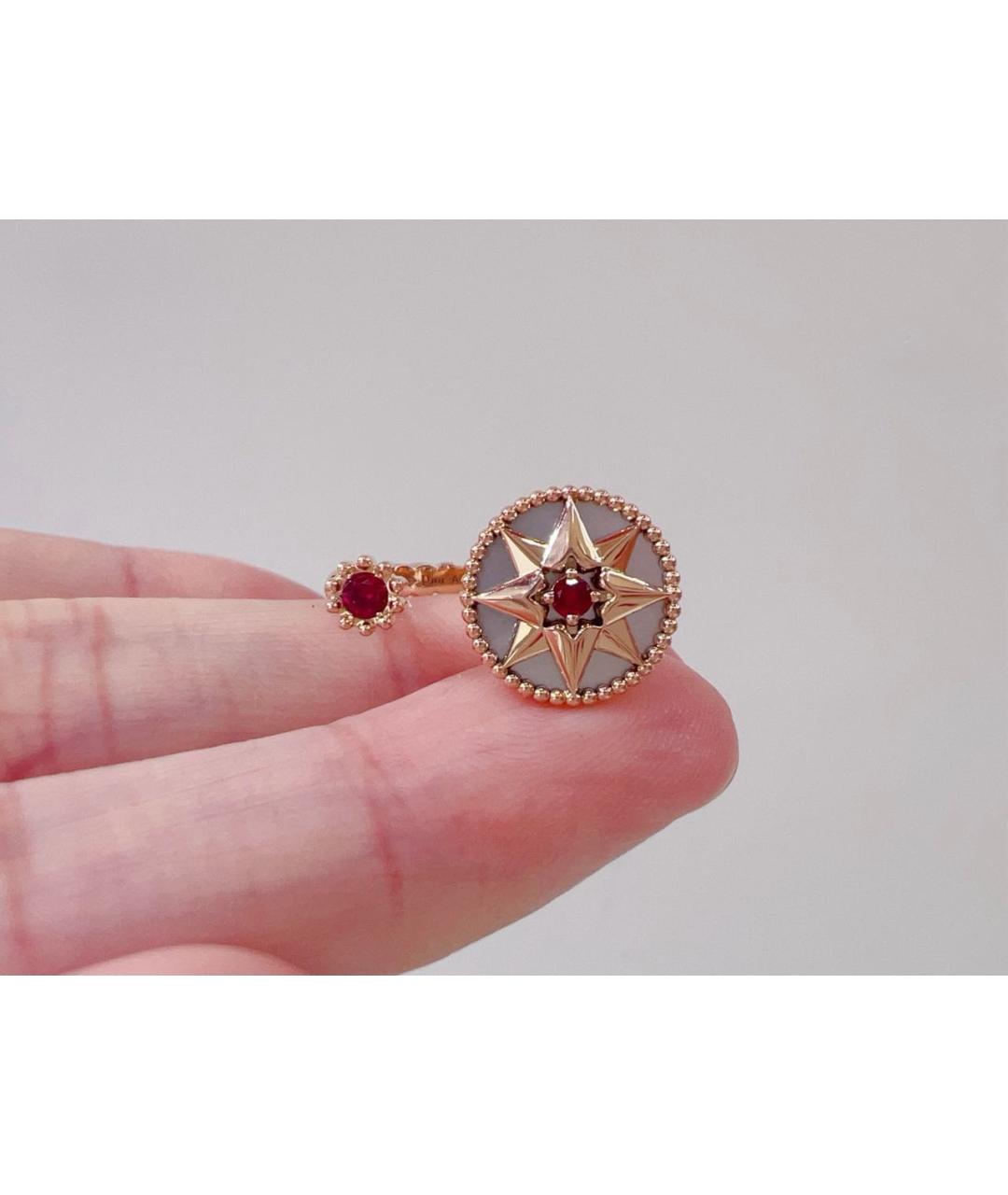 CHRISTIAN DIOR Розовое кольцо из розового золота, фото 6