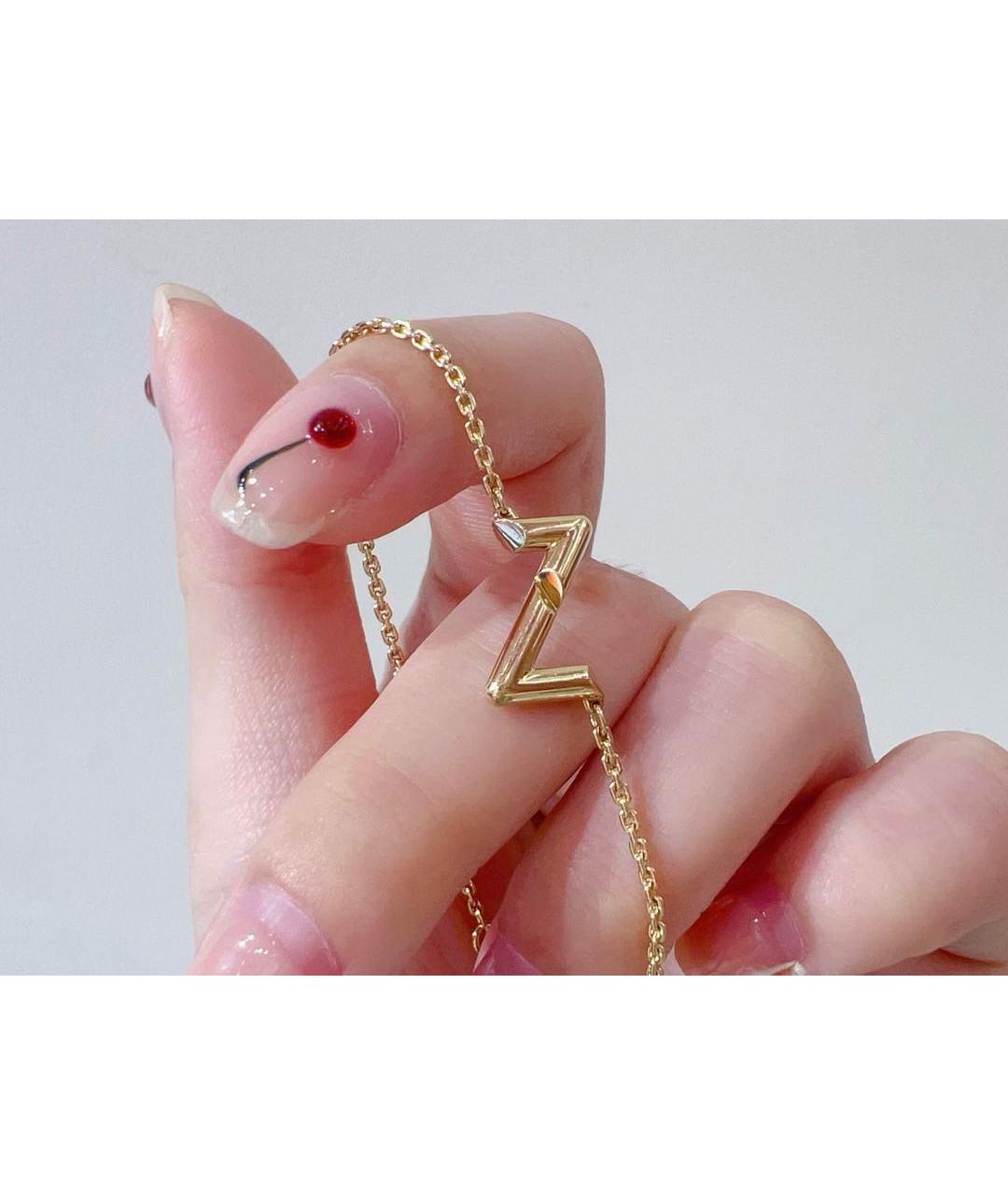 LOUIS VUITTON Желтый браслет из желтого золота, фото 3