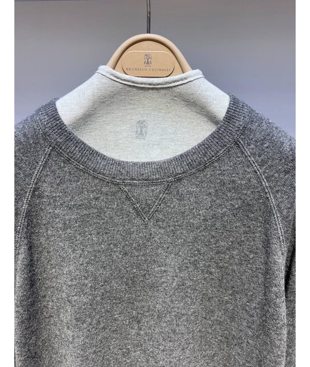 BRUNELLO CUCINELLI Шерстяной джемпер / свитер, фото 3