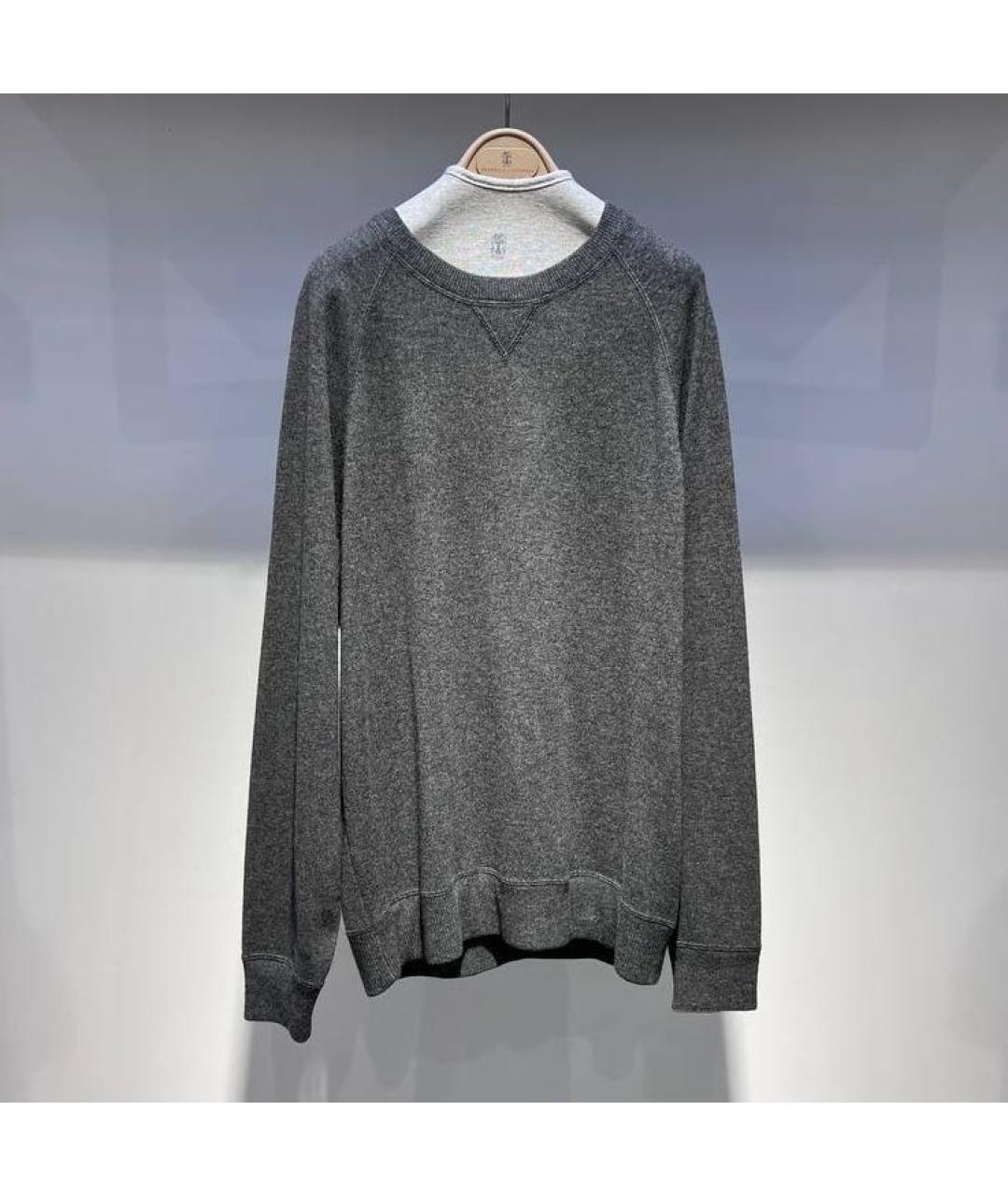 BRUNELLO CUCINELLI Шерстяной джемпер / свитер, фото 4