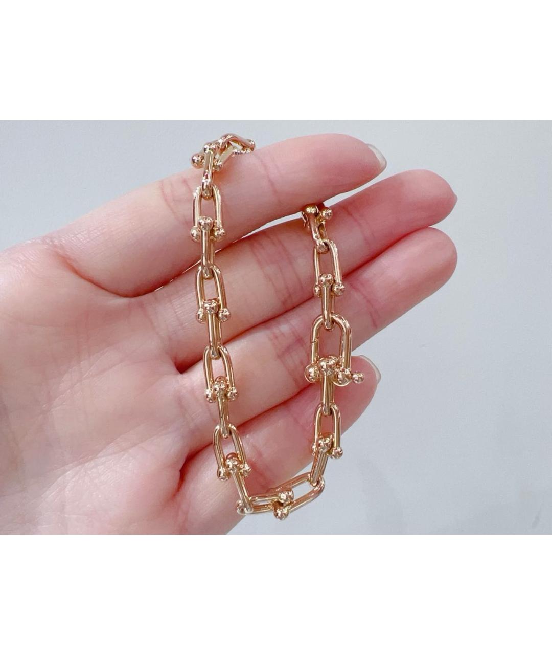 TIFFANY&CO Розовый браслет из розового золота, фото 6