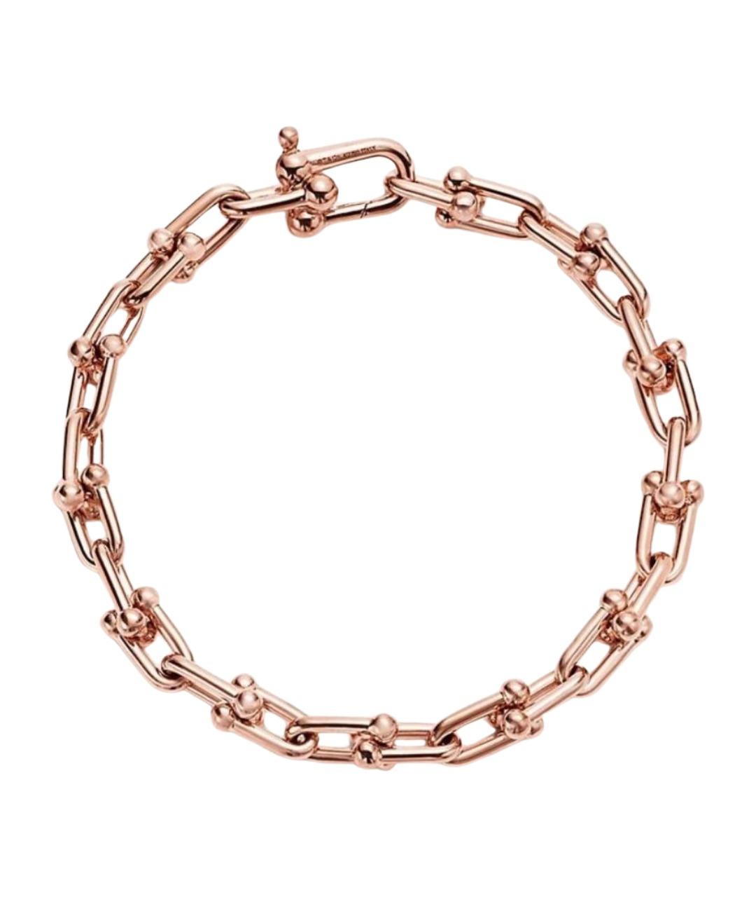 TIFFANY&CO Розовый браслет из розового золота, фото 1