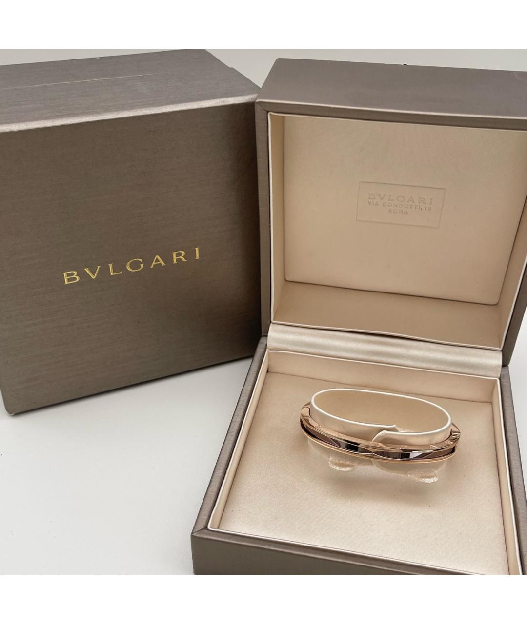 BVLGARI Золотой браслет, фото 3