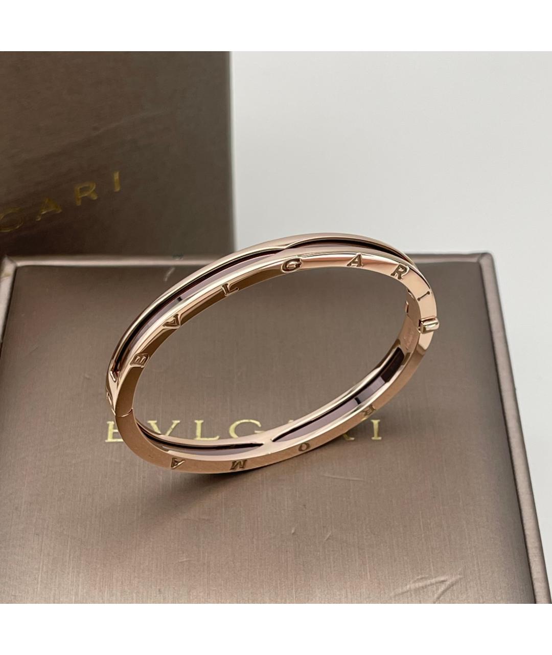 BVLGARI Золотой браслет, фото 7