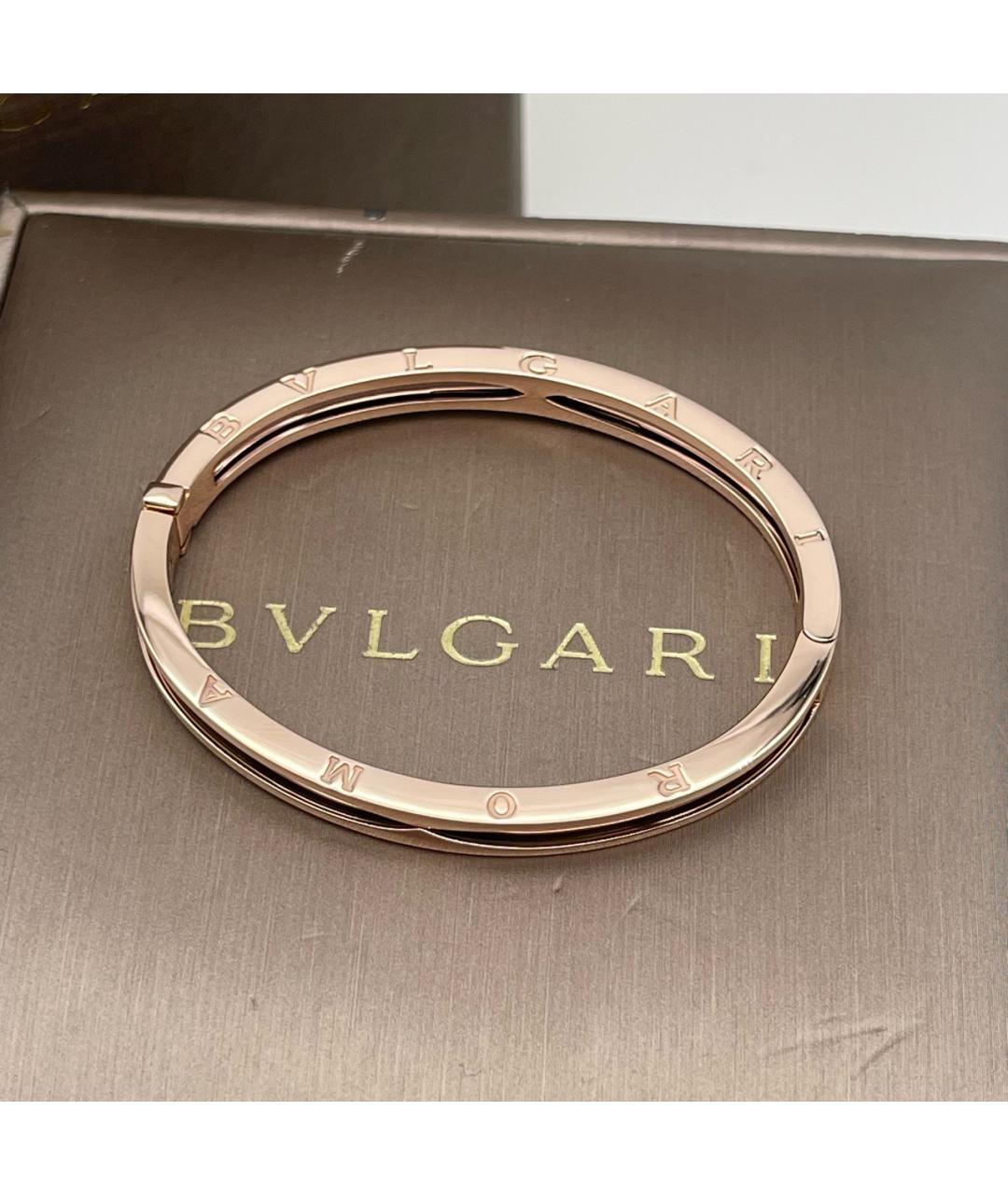 BVLGARI Золотой браслет, фото 6