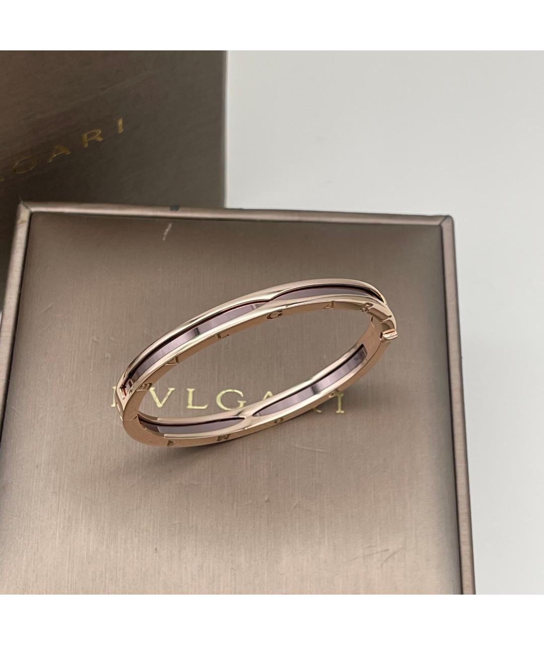 BVLGARI Золотой браслет, фото 5