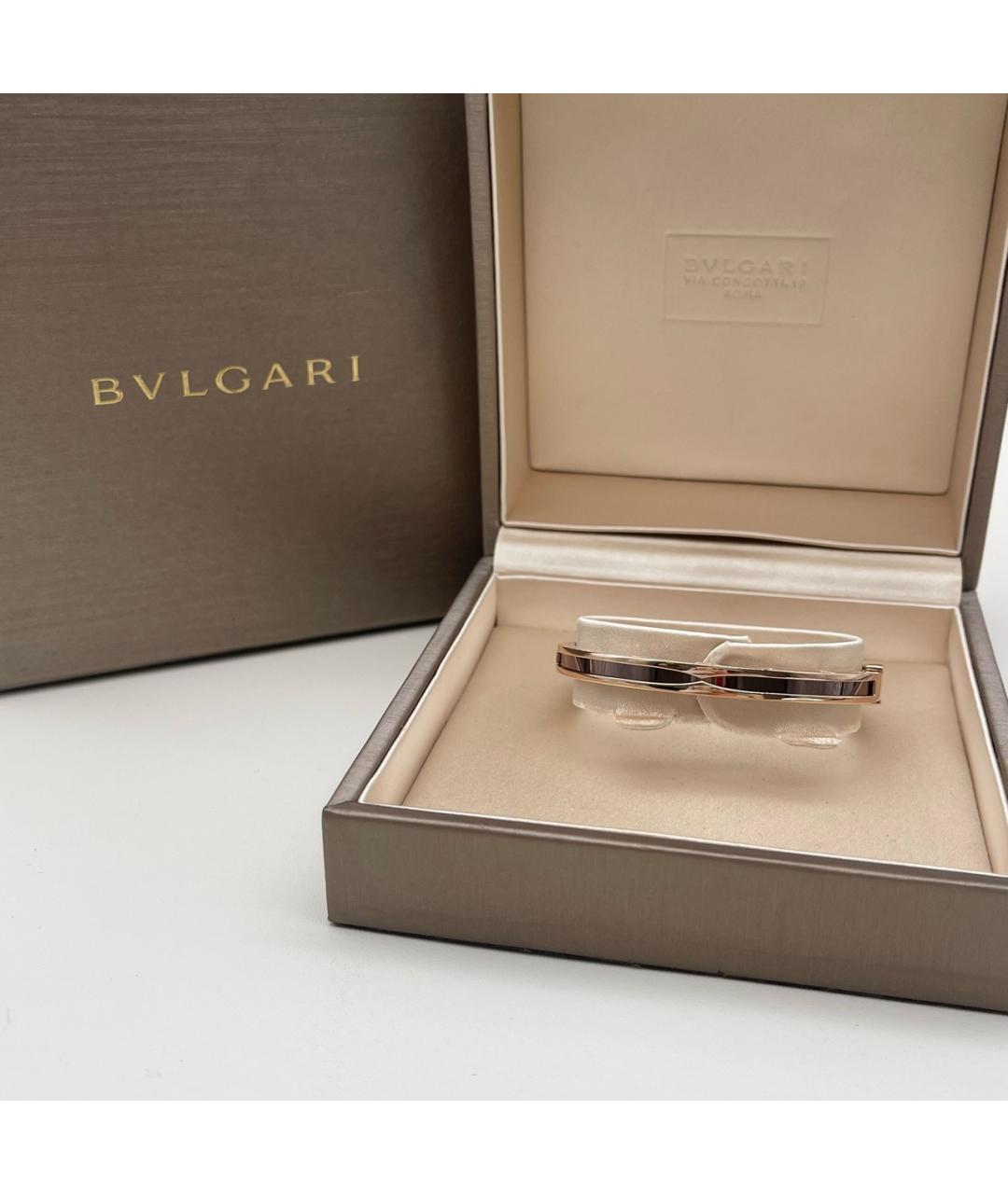 BVLGARI Золотой браслет, фото 4
