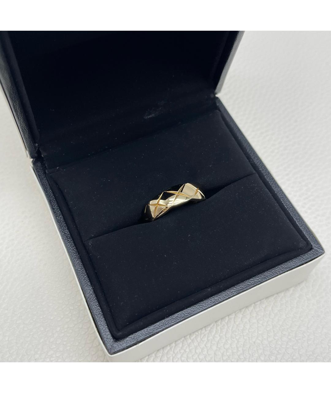 CHANEL Золотое кольцо, фото 2