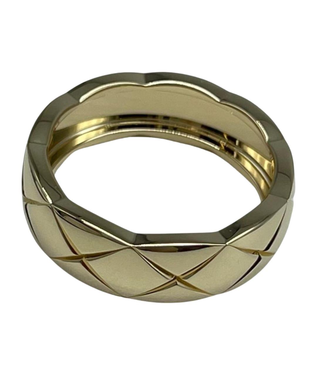 CHANEL Золотое кольцо, фото 1