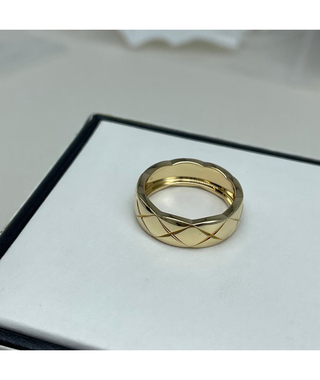 CHANEL Золотое кольцо, фото 4