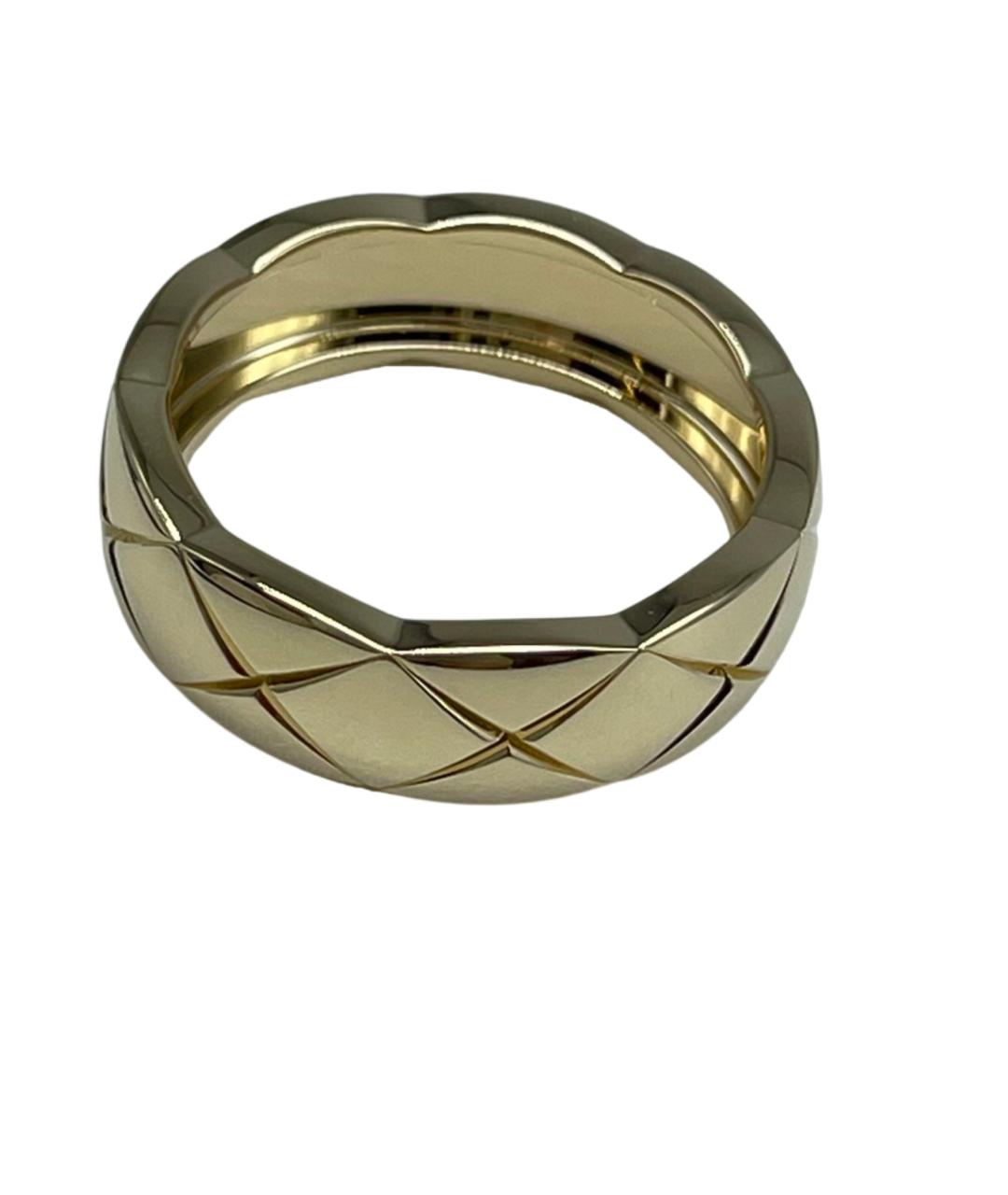 CHANEL Золотое кольцо, фото 5